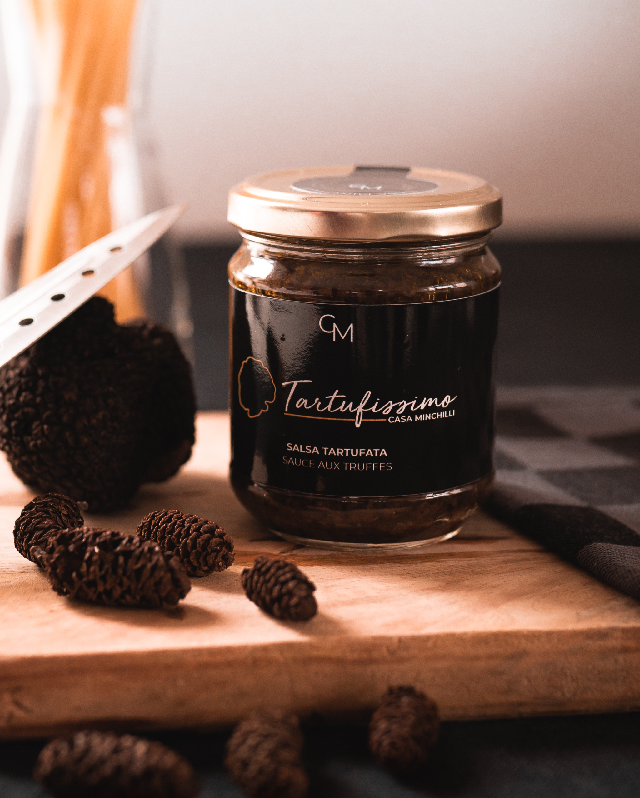 Sauce aux truffes - Tartufissimo